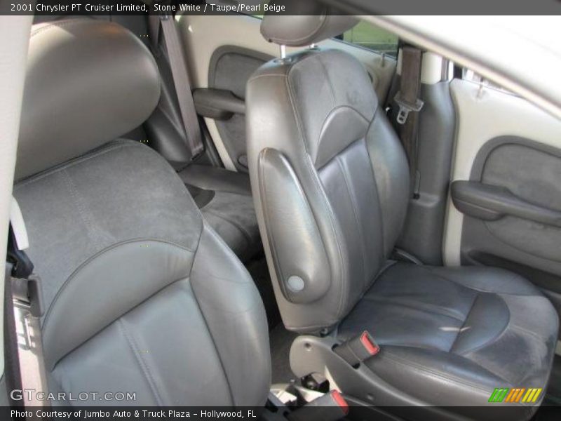 Stone White / Taupe/Pearl Beige 2001 Chrysler PT Cruiser Limited