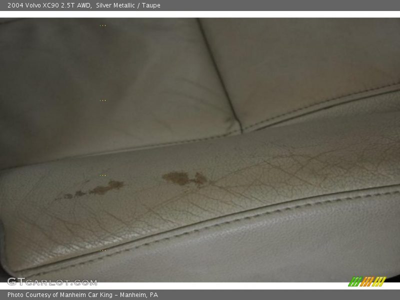 Silver Metallic / Taupe 2004 Volvo XC90 2.5T AWD