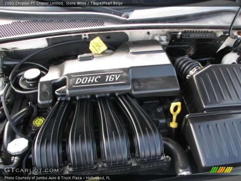 Stone White / Taupe/Pearl Beige 2001 Chrysler PT Cruiser Limited