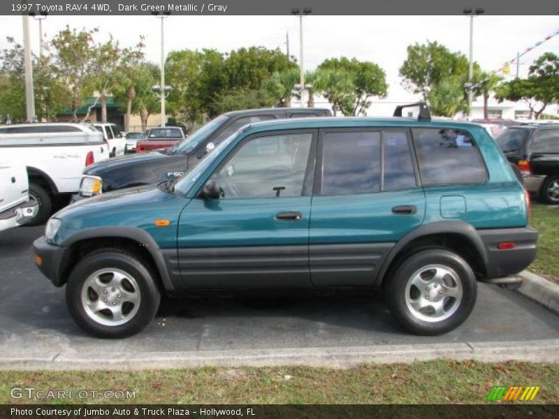  1997 RAV4 4WD Dark Green Metallic