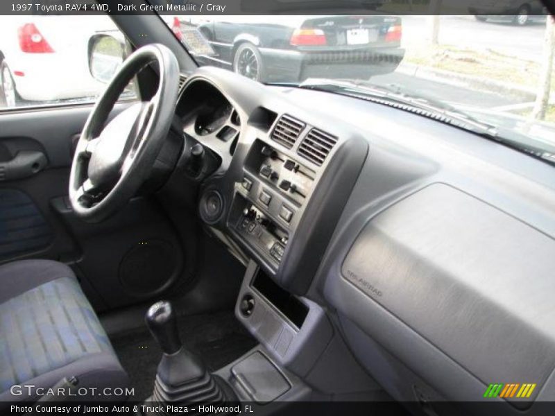 Dashboard of 1997 RAV4 4WD