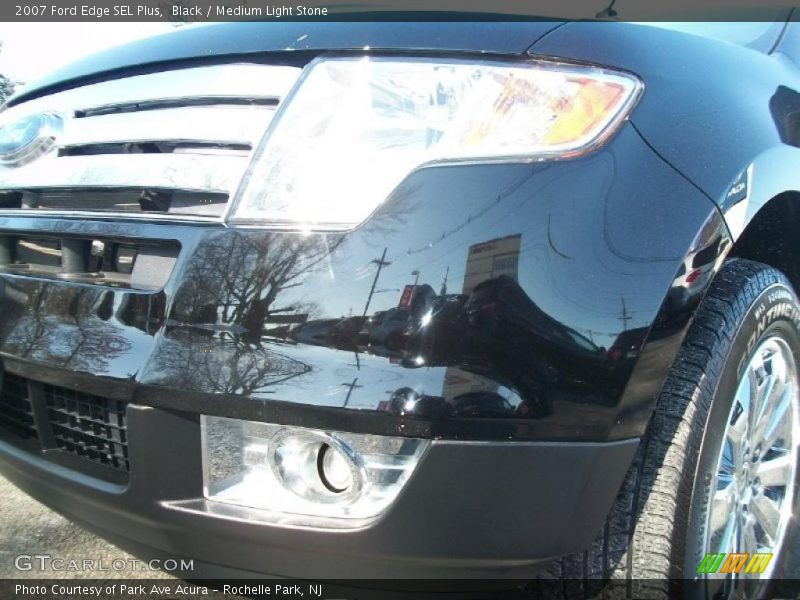 Black / Medium Light Stone 2007 Ford Edge SEL Plus