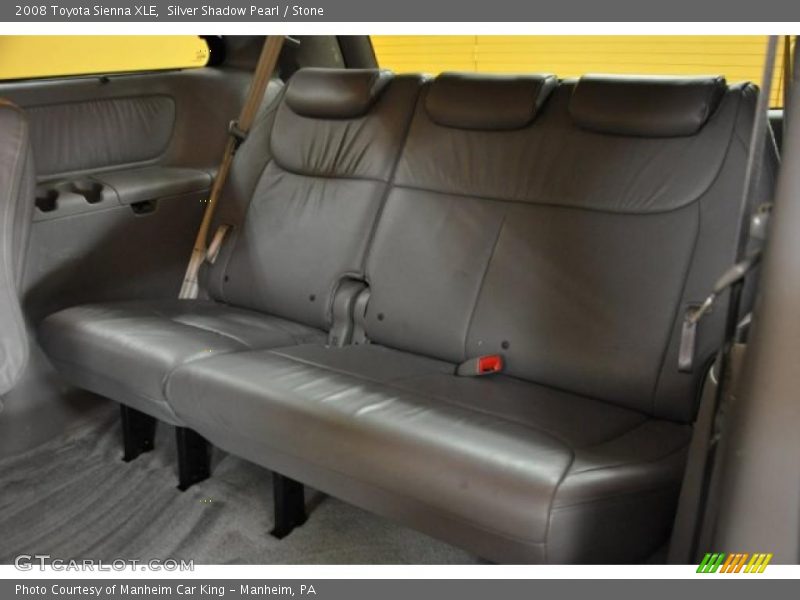 Silver Shadow Pearl / Stone 2008 Toyota Sienna XLE
