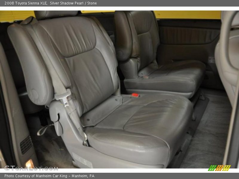 Silver Shadow Pearl / Stone 2008 Toyota Sienna XLE
