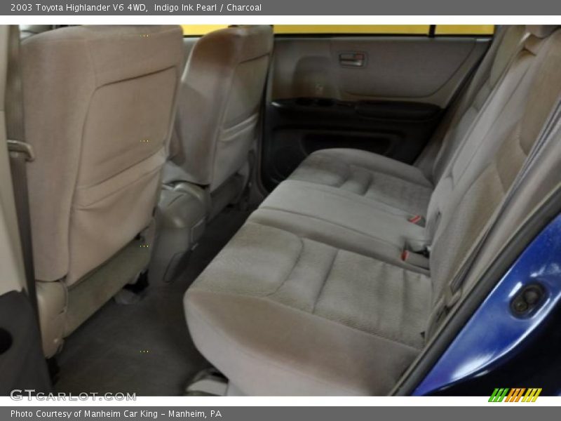 Indigo Ink Pearl / Charcoal 2003 Toyota Highlander V6 4WD
