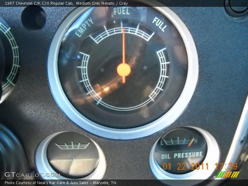  1967 C/K C20 Regular Cab C20 Regular Cab Gauges