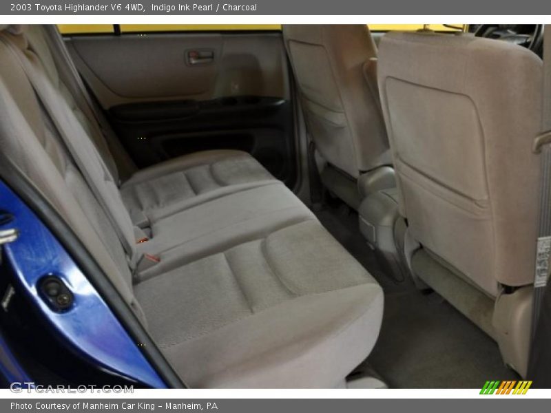 Indigo Ink Pearl / Charcoal 2003 Toyota Highlander V6 4WD