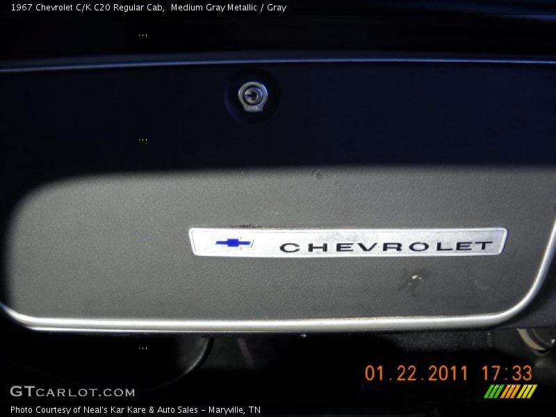 1967 C/K C20 Regular Cab Logo