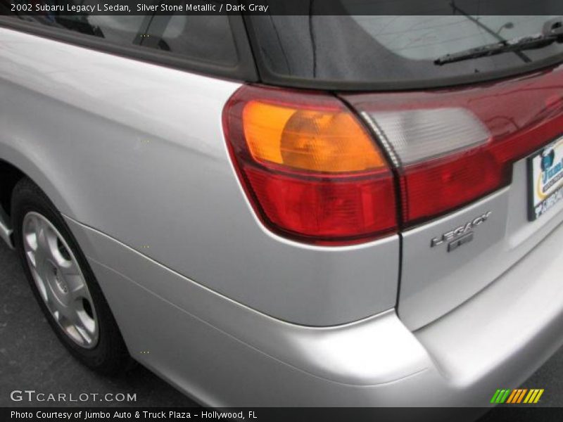 Silver Stone Metallic / Dark Gray 2002 Subaru Legacy L Sedan