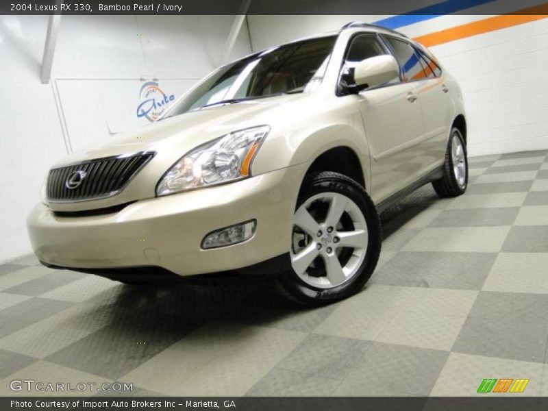 Bamboo Pearl / Ivory 2004 Lexus RX 330