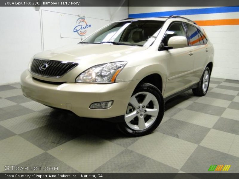 Bamboo Pearl / Ivory 2004 Lexus RX 330
