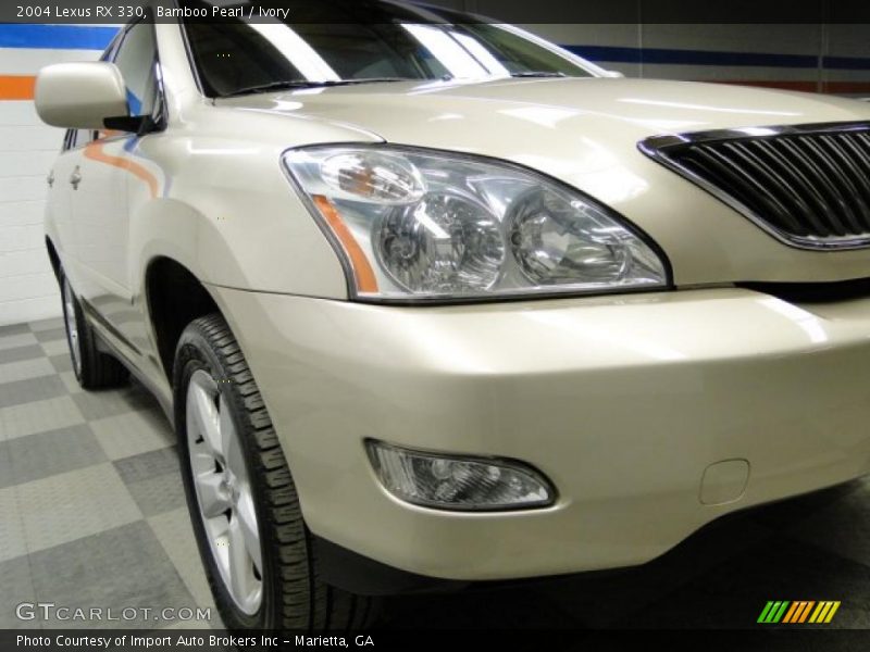Bamboo Pearl / Ivory 2004 Lexus RX 330