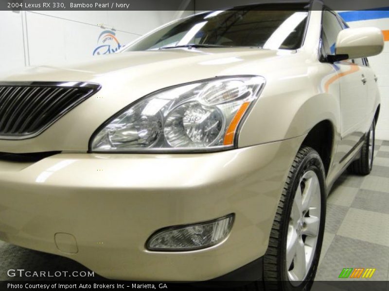 Bamboo Pearl / Ivory 2004 Lexus RX 330