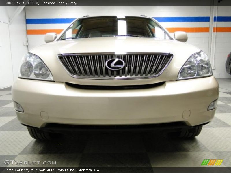 Bamboo Pearl / Ivory 2004 Lexus RX 330