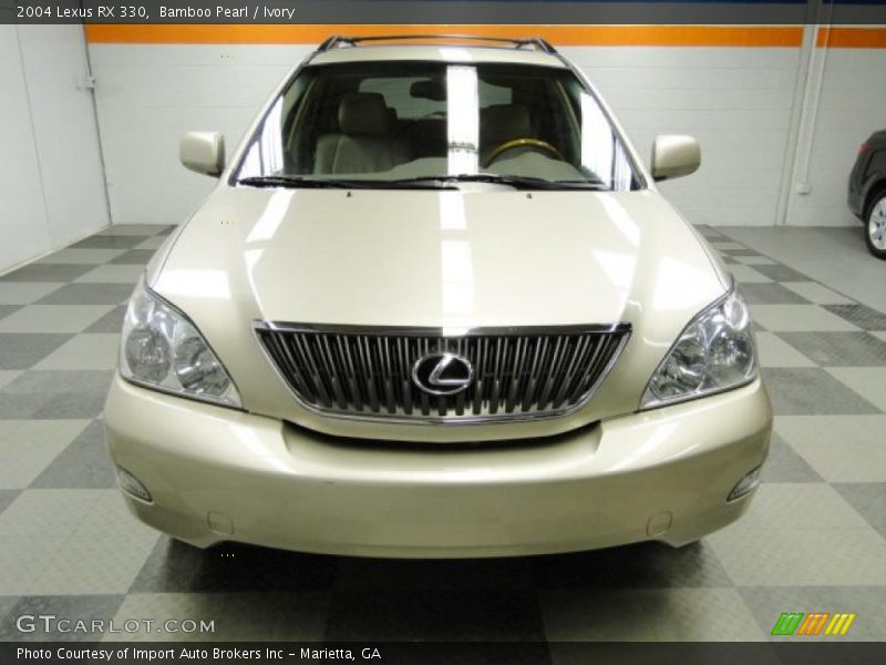 Bamboo Pearl / Ivory 2004 Lexus RX 330