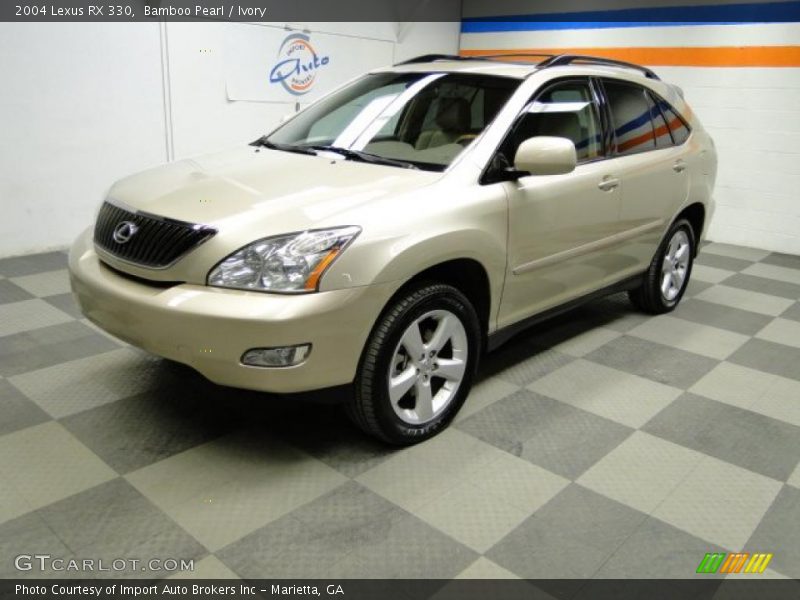 Bamboo Pearl / Ivory 2004 Lexus RX 330