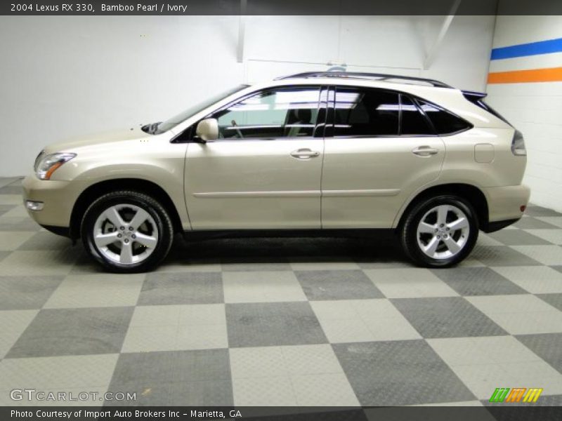 Bamboo Pearl / Ivory 2004 Lexus RX 330