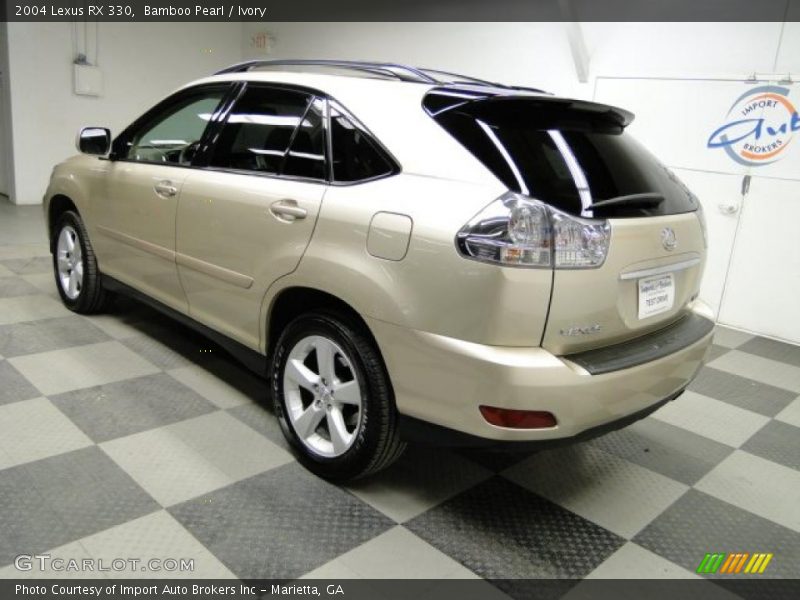 Bamboo Pearl / Ivory 2004 Lexus RX 330