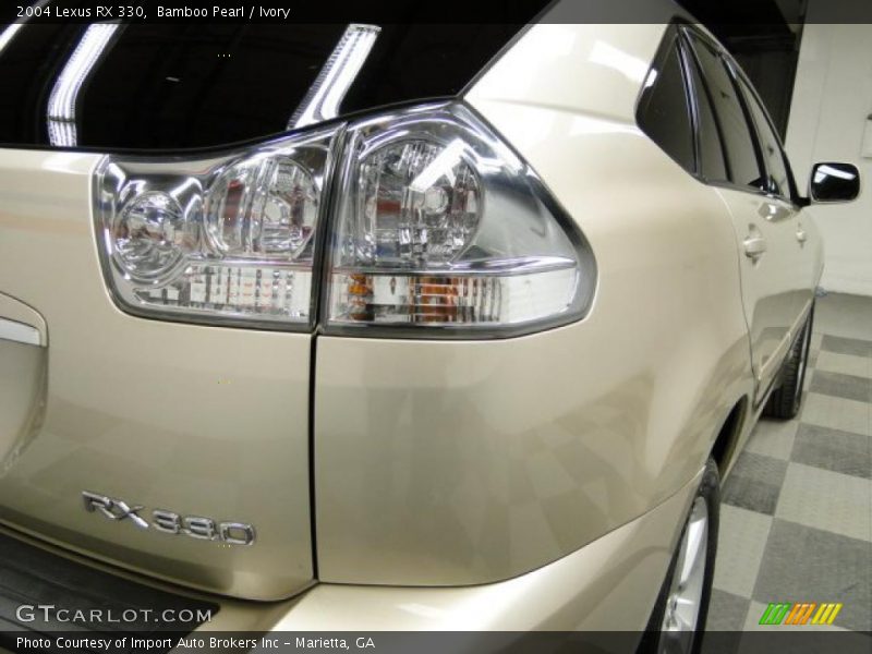 Bamboo Pearl / Ivory 2004 Lexus RX 330