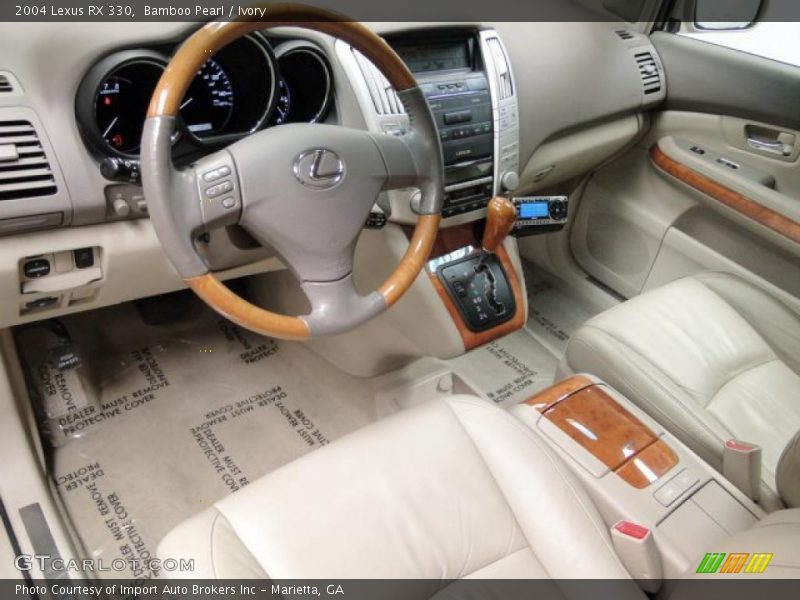 Bamboo Pearl / Ivory 2004 Lexus RX 330
