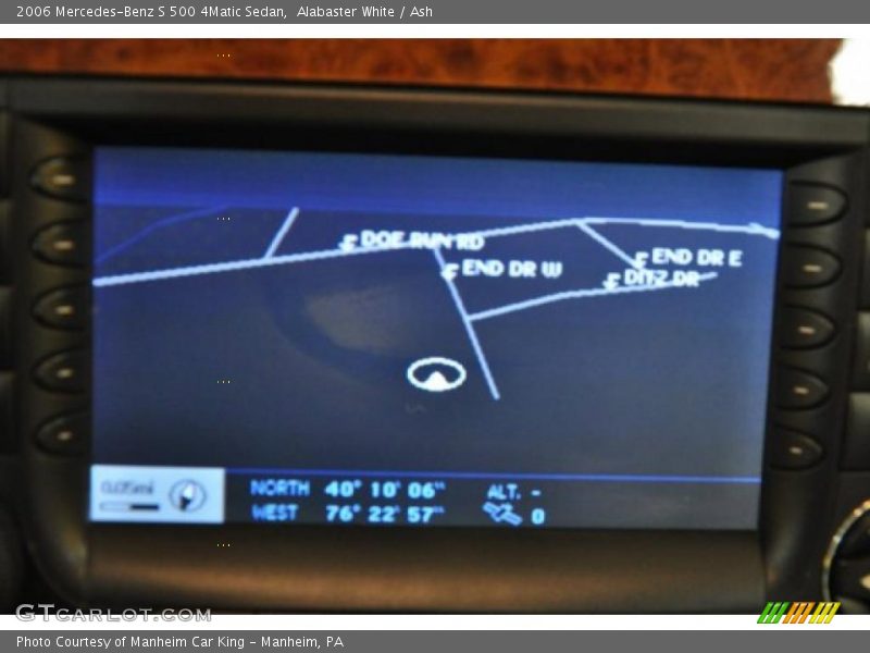 Alabaster White / Ash 2006 Mercedes-Benz S 500 4Matic Sedan