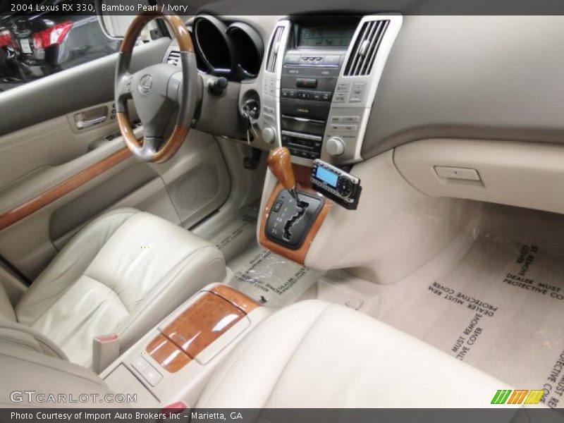 Bamboo Pearl / Ivory 2004 Lexus RX 330