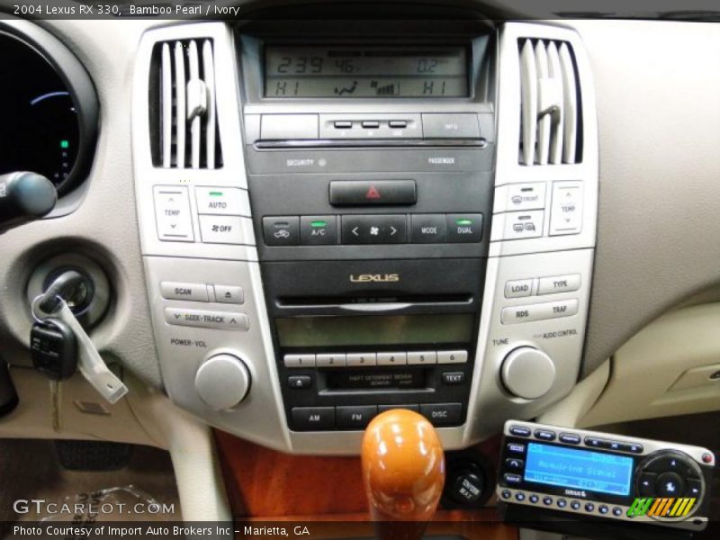 Bamboo Pearl / Ivory 2004 Lexus RX 330