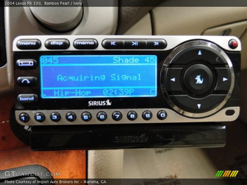Bamboo Pearl / Ivory 2004 Lexus RX 330