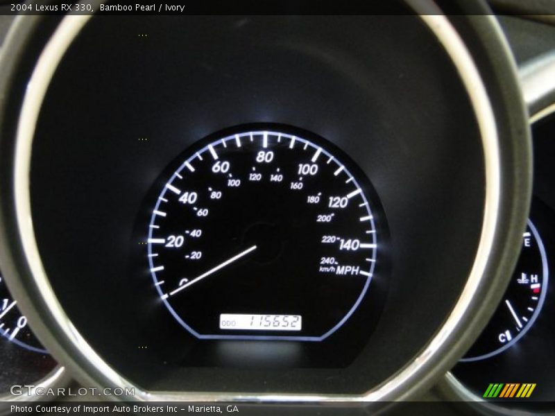 Bamboo Pearl / Ivory 2004 Lexus RX 330