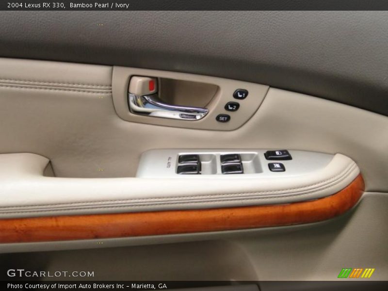 Bamboo Pearl / Ivory 2004 Lexus RX 330