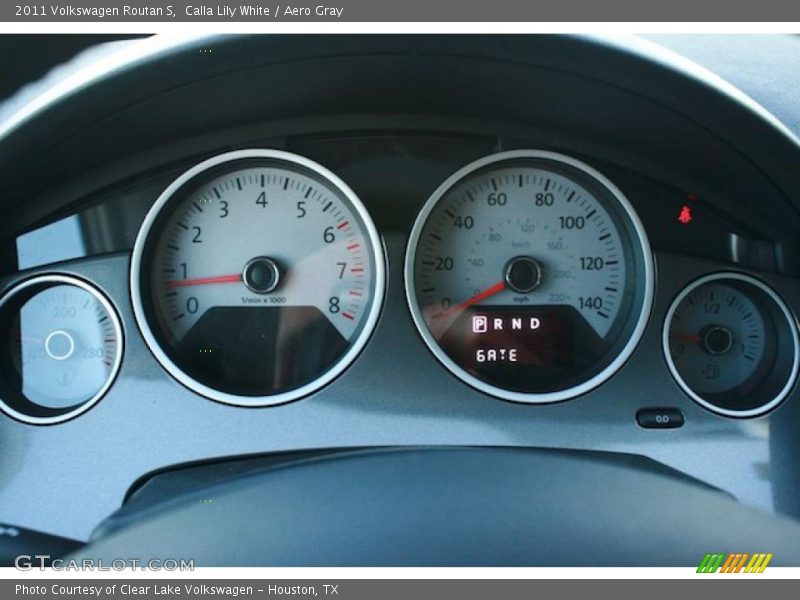  2011 Routan S S Gauges