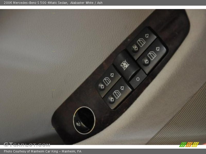 Alabaster White / Ash 2006 Mercedes-Benz S 500 4Matic Sedan