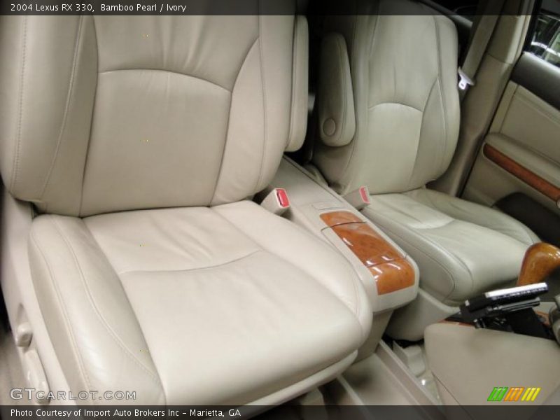 Bamboo Pearl / Ivory 2004 Lexus RX 330