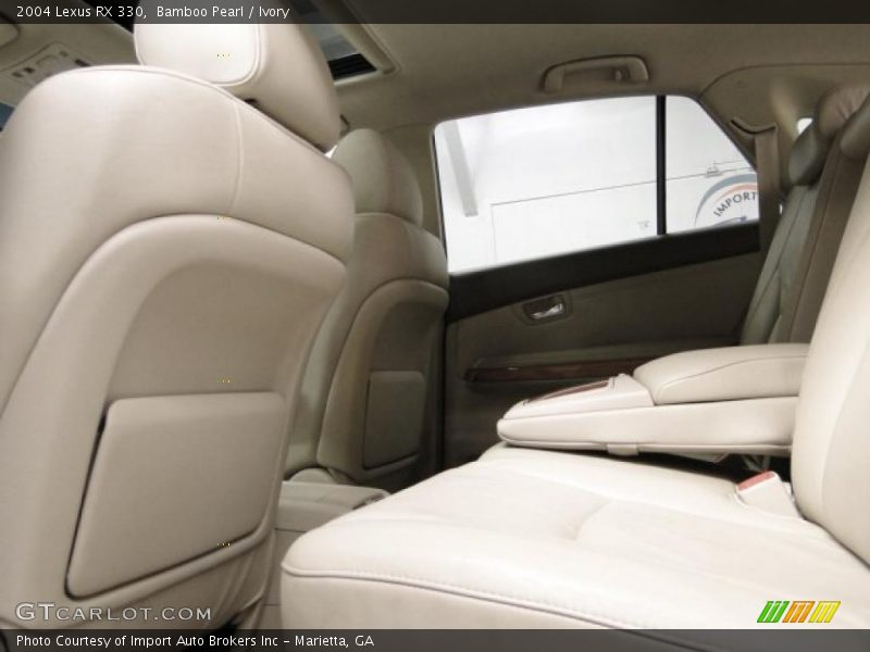 Bamboo Pearl / Ivory 2004 Lexus RX 330