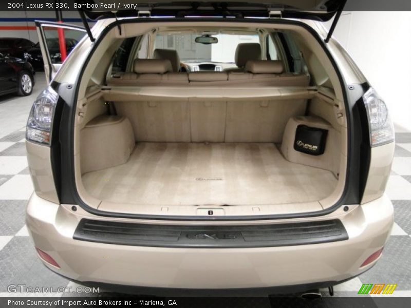 Bamboo Pearl / Ivory 2004 Lexus RX 330
