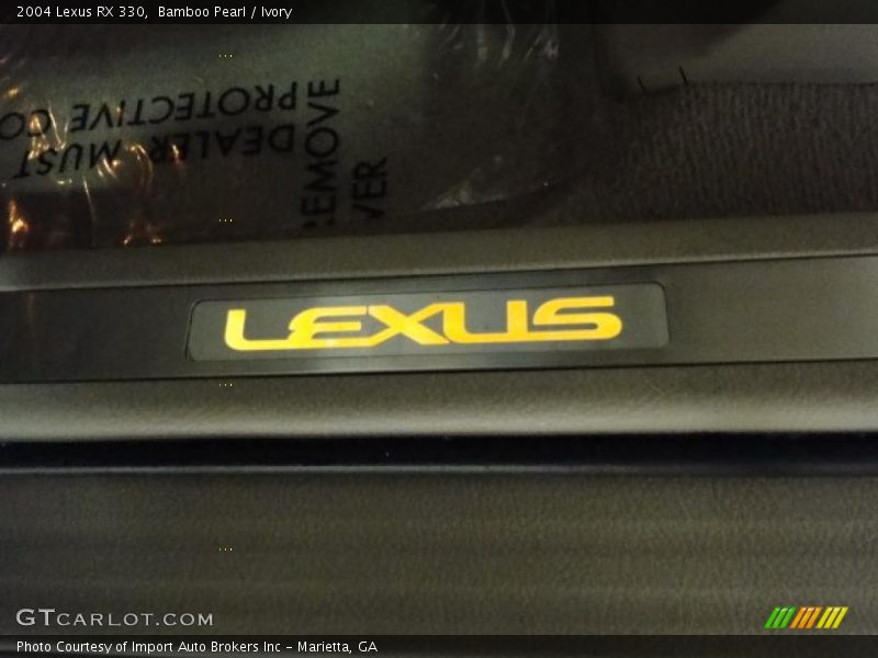 Bamboo Pearl / Ivory 2004 Lexus RX 330