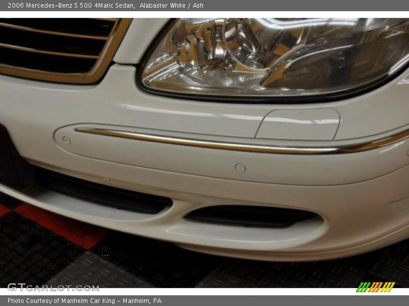 Alabaster White / Ash 2006 Mercedes-Benz S 500 4Matic Sedan