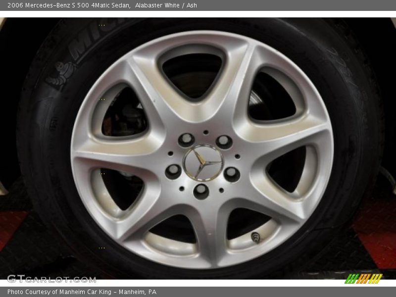  2006 S 500 4Matic Sedan Wheel
