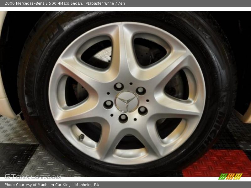  2006 S 500 4Matic Sedan Wheel