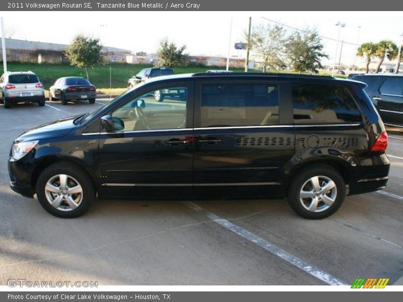 Tanzanite Blue Metallic / Aero Gray 2011 Volkswagen Routan SE