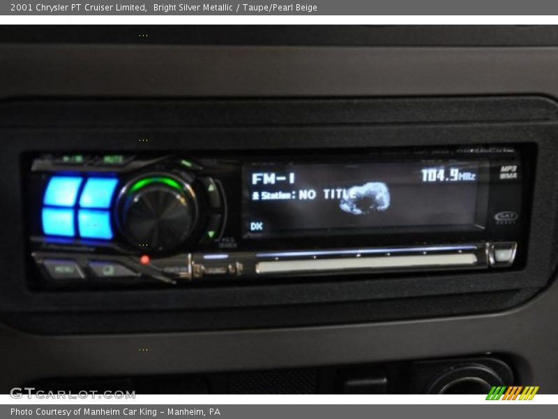 Bright Silver Metallic / Taupe/Pearl Beige 2001 Chrysler PT Cruiser Limited
