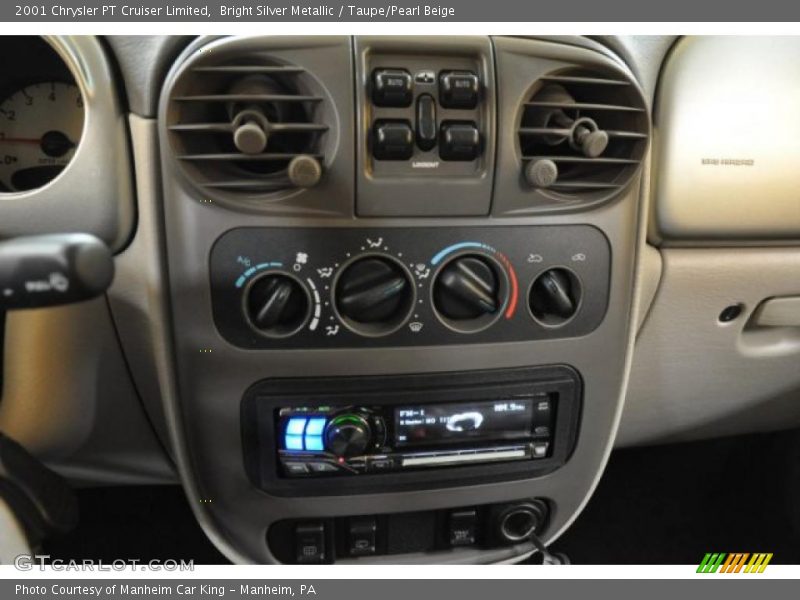 Bright Silver Metallic / Taupe/Pearl Beige 2001 Chrysler PT Cruiser Limited