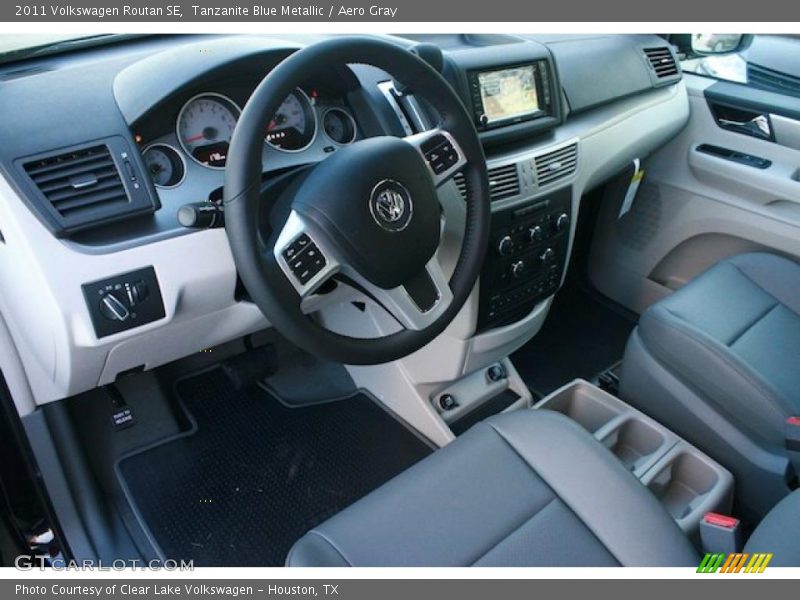 Aero Gray Interior - 2011 Routan SE 