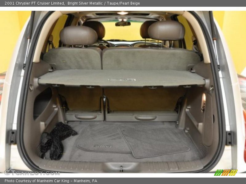 Bright Silver Metallic / Taupe/Pearl Beige 2001 Chrysler PT Cruiser Limited