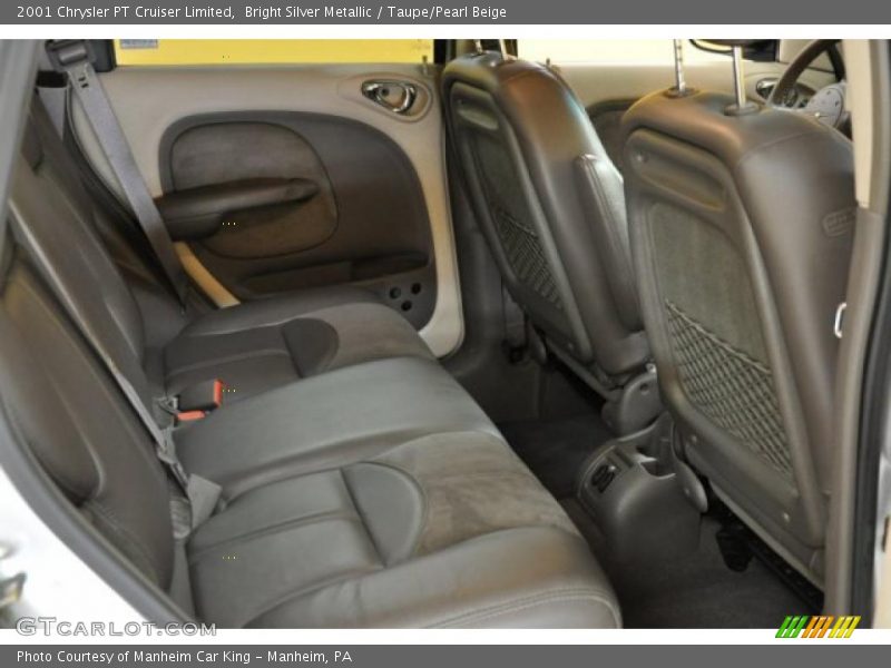 Bright Silver Metallic / Taupe/Pearl Beige 2001 Chrysler PT Cruiser Limited