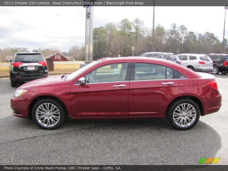  2011 200 Limited Deep Cherry Red Crystal Pearl