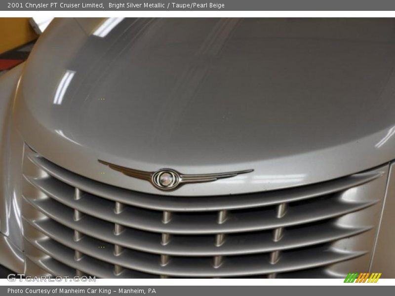 Bright Silver Metallic / Taupe/Pearl Beige 2001 Chrysler PT Cruiser Limited