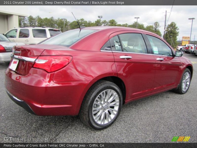  2011 200 Limited Deep Cherry Red Crystal Pearl