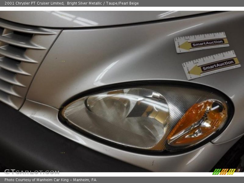 Bright Silver Metallic / Taupe/Pearl Beige 2001 Chrysler PT Cruiser Limited
