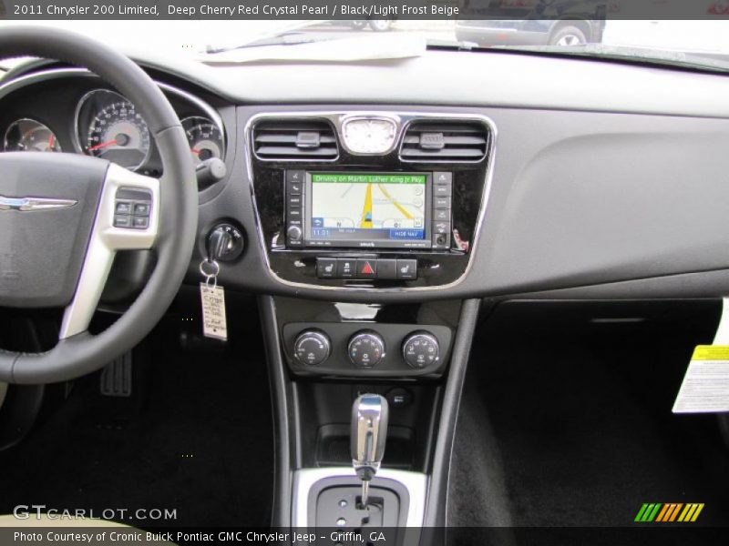 Dashboard of 2011 200 Limited